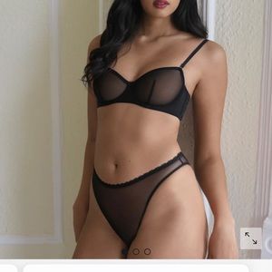 Crotchless SavageX underwear. Brand new